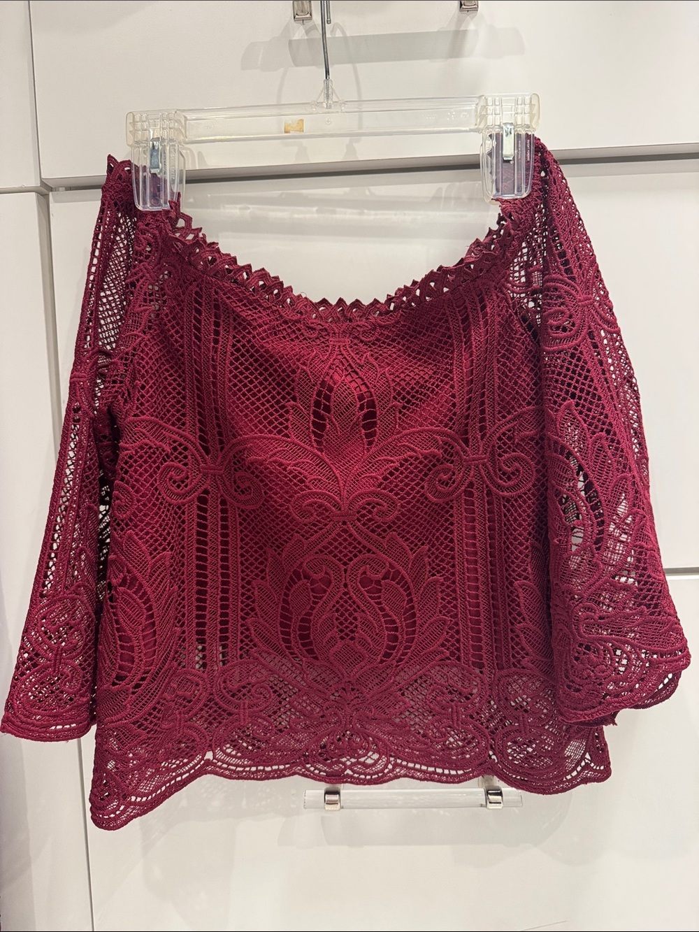 Lucy Paris Off Shoulder Top